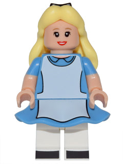 Preowned LEGO® Minifigure – Disney Series 1 dis007 Alice Disney Series 1