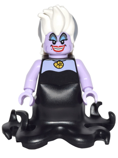 Preowned LEGO® Minifigure – Disney Series 1 dis017 Ursula Disney Series 1