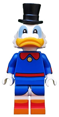 Preowned LEGO® Minifigure – Disney Series 2 dis029 Scrooge McDuck Disney Series 2