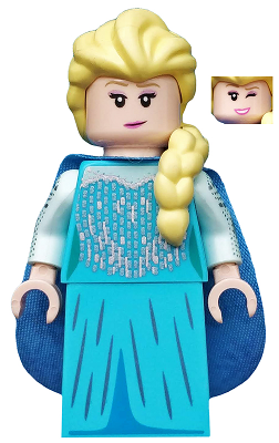Preowned LEGO® Minifigure – Disney Series 2 dis032 Elsa Disney Series 2