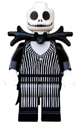 Preowned LEGO® Minifigure – Disney Series 2 dis039 Jack Skellington Disney Series 2