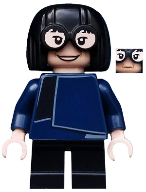 Preowned LEGO® Minifigure – Disney Series 2 dis040 Edna Mode Disney Series 2