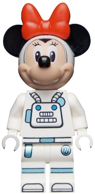 Preowned LEGO® Minifigure – Disney dis048 Minnie Mouse Spacesuit