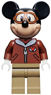 Preowned LEGO® Minifigure – Disney dis049 Mickey Mouse Pilot