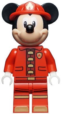 Preowned LEGO® Minifigure – Disney dis050 Mickey Mouse Fire Fighter