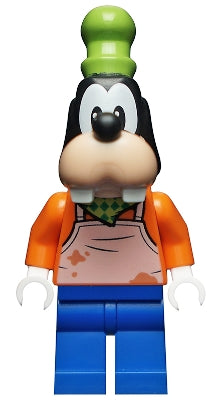 Preowned LEGO® Minifigure – Disney dis052 Goofy Bandana and White Apron