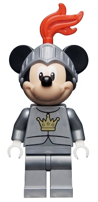 Preowned LEGO® Minifigure – Disney dis078 Mickey Mouse Knight