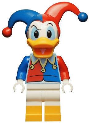 Preowned LEGO® Minifigure – Disney dis080 Donald Duck Jester