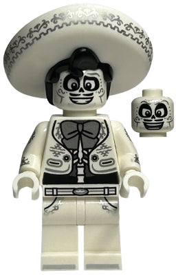 Preowned LEGO® Minifigure – Disney 100 dis101 Ernesto de la Cruz