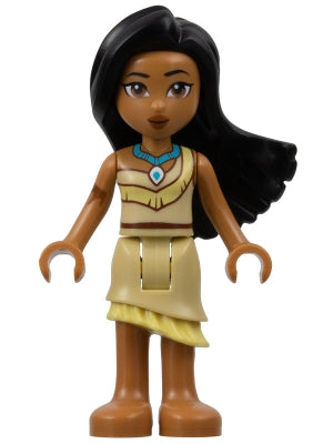Preowned LEGO® Minifigure – Disney dis118 Pocahontas