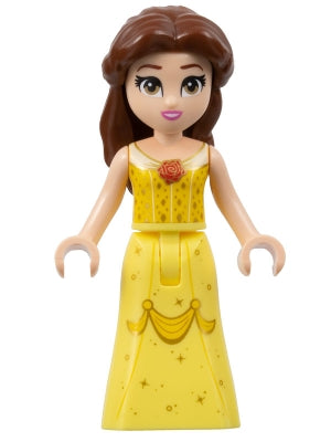 Preowned LEGO® Minifigure – Disney dis123 Belle Small Skirt