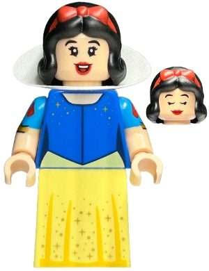 Preowned LEGO® Minifigure – Disney dis134 Snow White Minifigure