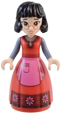 Preowned LEGO® Minifigure – Disney dis149 Dahlia
