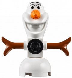 Preowned LEGO® Minifigure – Disney dp017 Olaf Brick Built
