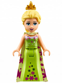 Preowned LEGO® Minifigure – Disney dp018 Elsa Lime Dress