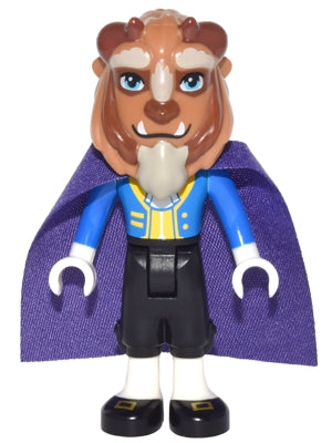 Preowned LEGO® Minifigure – Disney dp025 Beast/Prince Adam Small Eyes