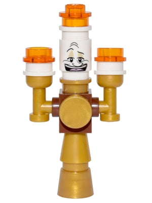 Preowned LEGO® Minifigure – Disney dp031 Lumi?re {Lumiere} Two Candle Arms