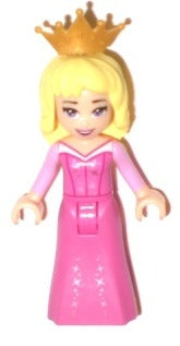Preowned LEGO® Minifigure – Disney dp045 Aurora Open Mouth