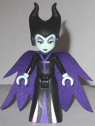 Preowned LEGO® Minifigure – Disney dp046 Maleficent Mini Doll Lavender Eye Shadow Red Lips