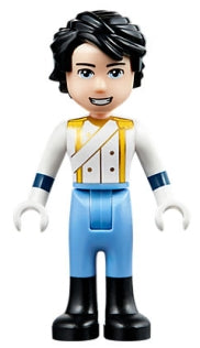 Preowned LEGO® Minifigure – Disney dp049 Prince Eric Uniform w/Yellow Epaulettes