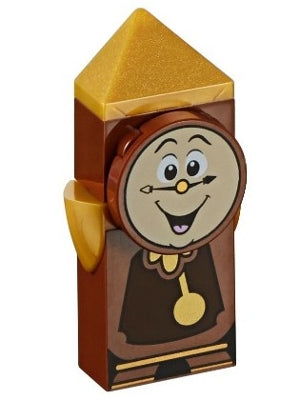 LEGO Minifig Disney dp058 Cogsworth (Printed) | Buy LEGO Minifigures ...