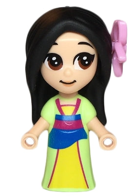 Preowned LEGO® Minifigure – Disney dp080 Mulan Micro Doll