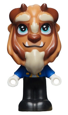 Preowned LEGO® Minifigure – Disney dp091 Beast/Prince Adam Micro Doll