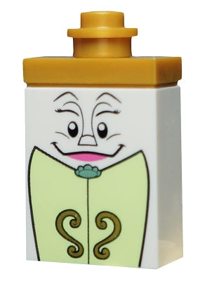 Preowned LEGO® Minifigure – Disney dp093 Wardrobe (1 x 2 x 2 Brick)