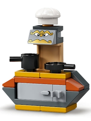 Preowned LEGO® Minifigure – Disney dp131 Chef Bouche