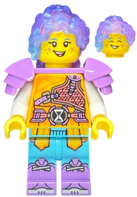 Preowned LEGO® Minifigure – DREAMZzz drm001 Izzie (Isabel Christina Garcia) Medium Lavender