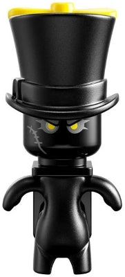 Preowned LEGO® Minifigure – DREAMZzz drm026 Propper Chopper