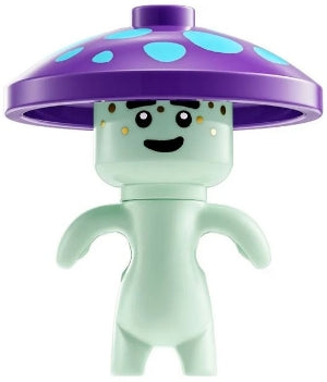 Preowned LEGO® Minifigure – DREAMZzz drm028 Dreamling Mushroom