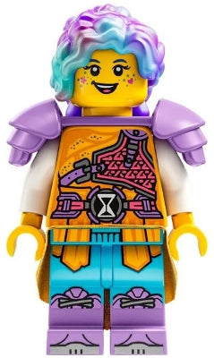 Preowned LEGO® Minifigure – DREAMZzz drm030 Izzie (Isabel Christina Garcia) Medium Lavender