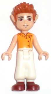 Preowned LEGO® Minifigure – Elves elf004 Johnny Baker