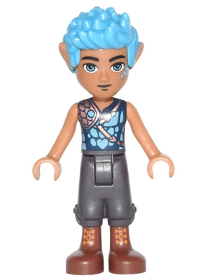 Preowned LEGO® Minifigure – Elves elf013 Tidus Stormsurfer