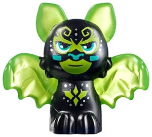 Preowned LEGO® Minifigure – Elves elf045 Shadow Bat Vespe (6214351)