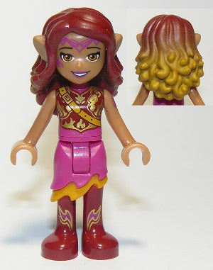 Preowned LEGO® Minifigure – Elves elf048 Azari Firedancer