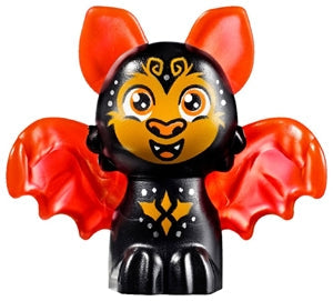 Preowned LEGO® Minifigure – Elves elf055 Shadow Bat Hippo (6214358)