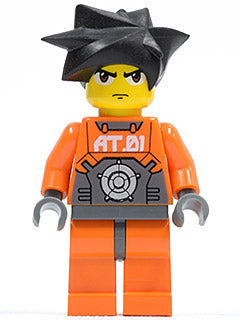Preowned LEGO® Minifigure – Exo-Force exf002 Gate Guard