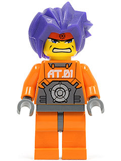 Preowned LEGO® Minifigure – Exo-Force exf007 Ryo