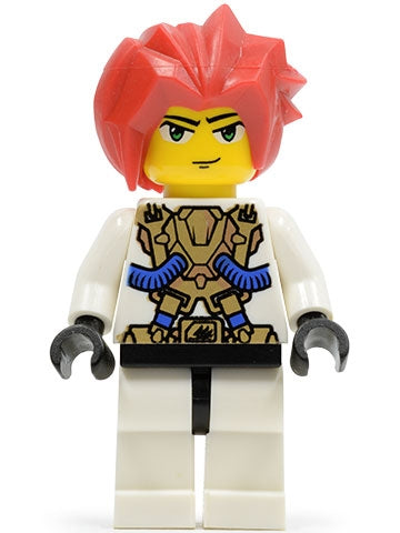 Preowned LEGO® Minifigure – Exo-Force exf019 Ha-Ya-To Gold Armor