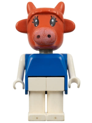 Preowned LEGO® Minifigure – Fabuland fab4a Fabuland Cow Clara Cow
