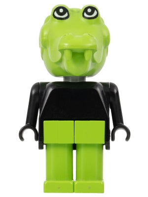 Preowned LEGO® Minifigure – Fabuland fab4b Fabuland Crocodile Clive Crocodile