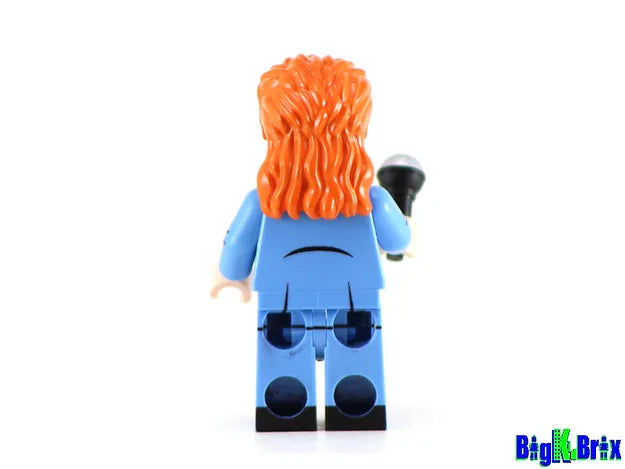 David Bowie Custom Print LEGO Minifigure Tribute BAM Good Bricks