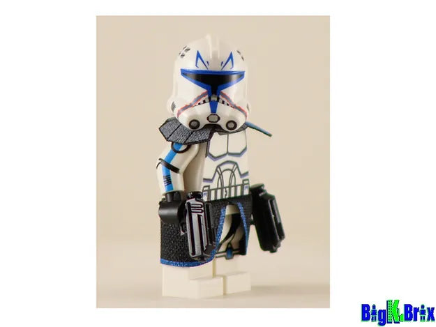 CAPTAIN REX PH2 Star Wars Custom Printed on LEGO® Minifigure