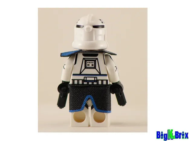 CAPTAIN REX PH2 Star Wars Custom Printed on LEGO® Minifigure