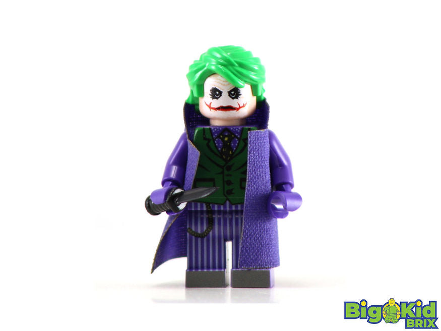 JOKER Dark Knight DC Custom Printed on LEGO® Minifigure