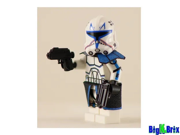 CAPTAIN REX PH2 Star Wars Custom Printed on LEGO® Minifigure