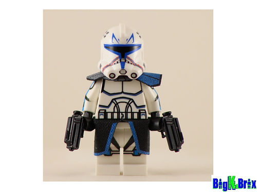 CAPTAIN REX PH2 Star Wars Custom Printed on LEGO® Minifigure