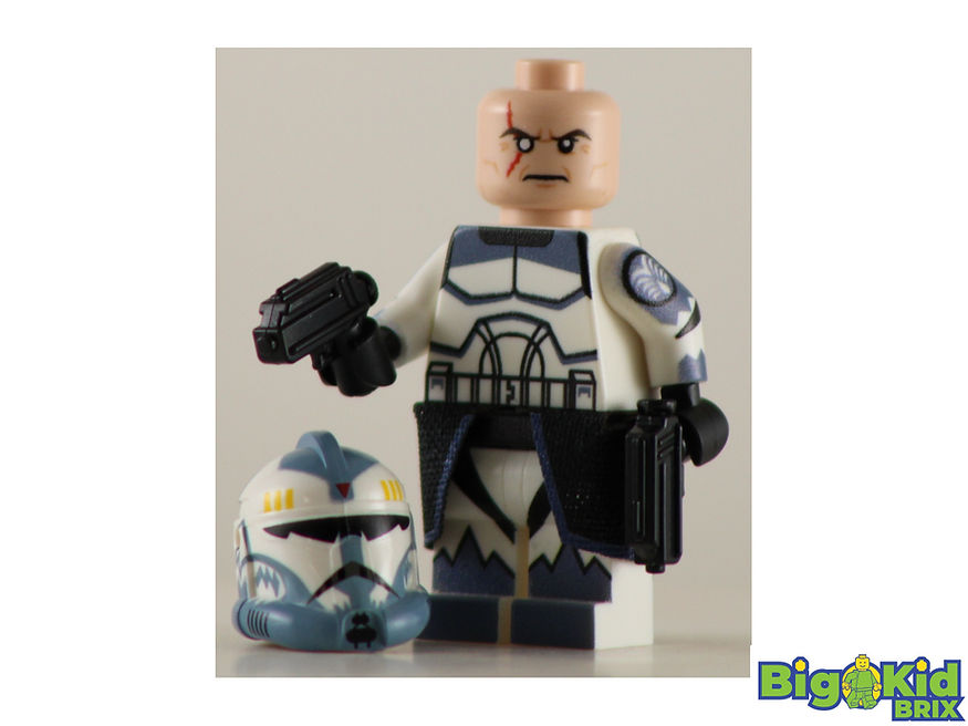 COMMANDER WOLFFE Star Wars Custom Printed on LEGO® Minifigure